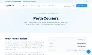 Preview of the Perth Couriers Case Study