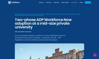 Preview of the Mid-size Private University Case Study