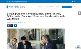 Preview of the Biltmore Family Office Case Study