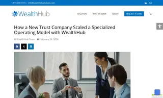 Preview of the Inspire Trust Company Case Study