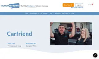 Preview of the CarFriend Case Study