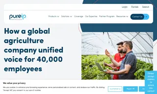 Preview of the Global Agriculture Company With 40,000 Employees Case Study
