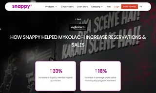 Preview of the MyKolachi Karahi & Barbeque House Case Study