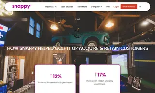 Preview of the Golf It Up Case Study