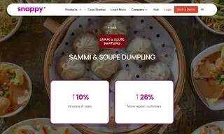 Preview of the Sammi & Soupe Dumpling Case Study