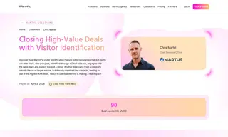 Preview of the Martus Solutions Case Study