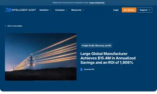 Preview of the Global Manufacturer Case Study