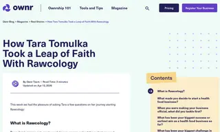 Preview of the Rawcology Case Study