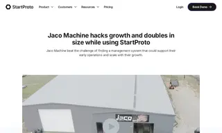 Preview of the Jaco Machine Case Study