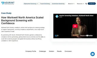 Preview of the Workwell North America Case Study