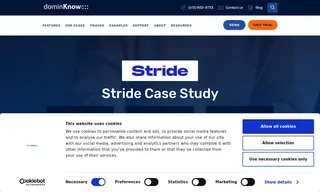 Preview of the Stride Case Study