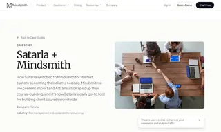 Preview of the Satarla Case Study