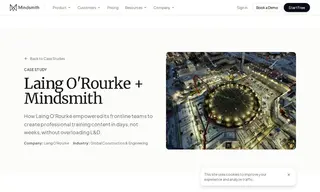 Preview of the Laing O'Rourke Case Study
