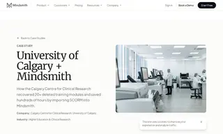Preview of the University of Calgary Case Study