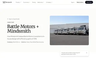 Preview of the Battle Motors Case Study