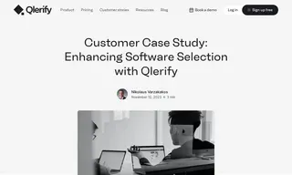 Preview of the CRM Software Advies Case Study