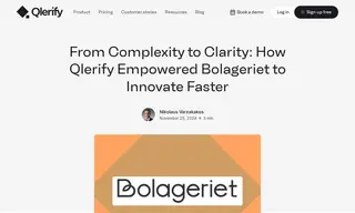 Preview of the Bolageriet Case Study
