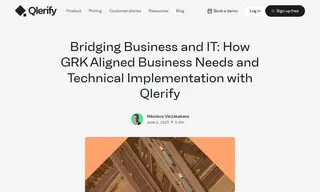 Preview of the Grk Case Study