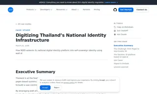 Preview of the National Digital ID (ndid) Case Study