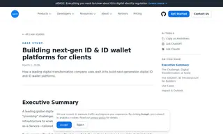 Preview of the Leading Digital Transformation company Case Study