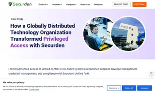 Preview of the Aspire Systems Case Study