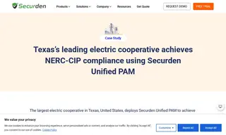 Preview of the Texas’s Leading Electric Cooperative Case Study