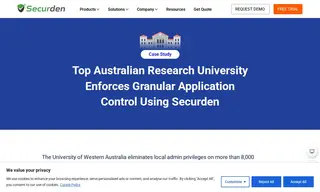 Preview of the University of Western Australia Case Study
