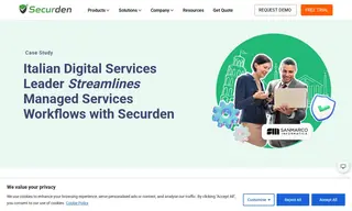 Preview of the Sanmarco Informatica Case Study