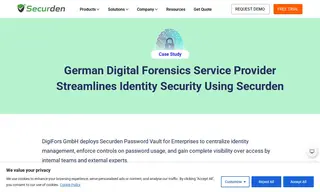 Preview of the DigiFors GmbH Case Study