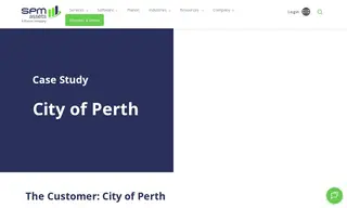 Preview of the City of Perth Case Study