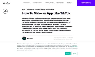 Preview of the TikTok Case Study