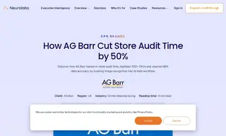 Preview of the AG Barr Case Study