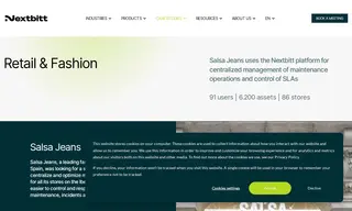 Preview of the Salsa Jeans Case Study