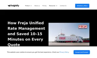 Preview of the Freja Transport & Logistics Case Study