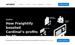 Preview of the Cardinal Global Logistics Case Study