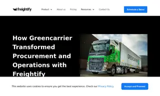Preview of the Greencarrier Consolidators Case Study
