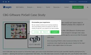 Preview of the CBG Giftware Case Study