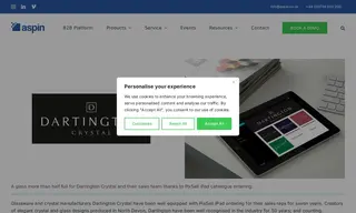 Preview of the Dartington Crystal Case Study