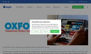 Preview of the Oxford Products Case Study