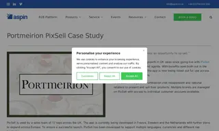 Preview of the Portmeirion Group Ltd Case Study