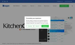 Preview of the KitchenCraft Case Study