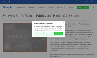 Preview of the Wemyss Fabrics (Sekers Fabrics Ltd) Case Study