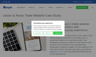 Preview of the Lesser & Pavey Case Study