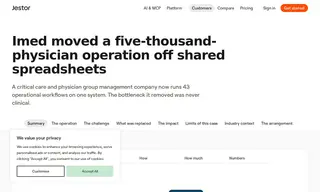 Preview of the Imed Case Study