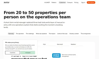 Preview of the Quarto à Vista Case Study
