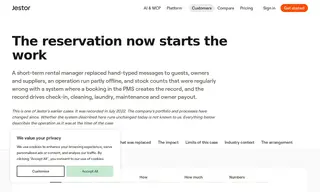 Preview of the Be My Guest Case Study