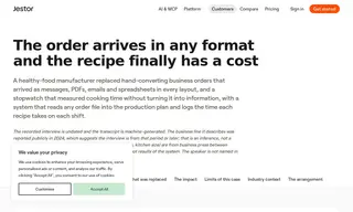 Preview of the Liv Up Case Study