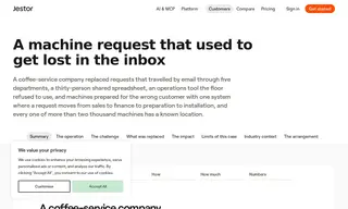 Preview of the Baristo Case Study