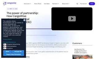 Preview of the SEKO Logistics Case Study