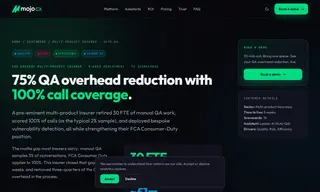 Preview of the Pre-eminent Multi-product Insurer Case Study